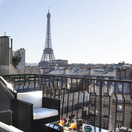 Eiffel Tower View Apartment Paris Bagian luar foto