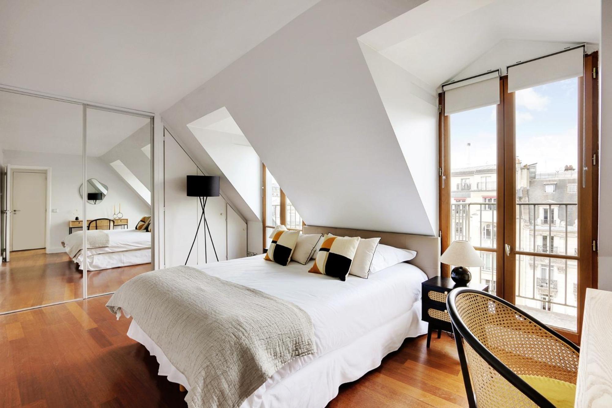 Eiffel Tower View Apartment Paris Bagian luar foto